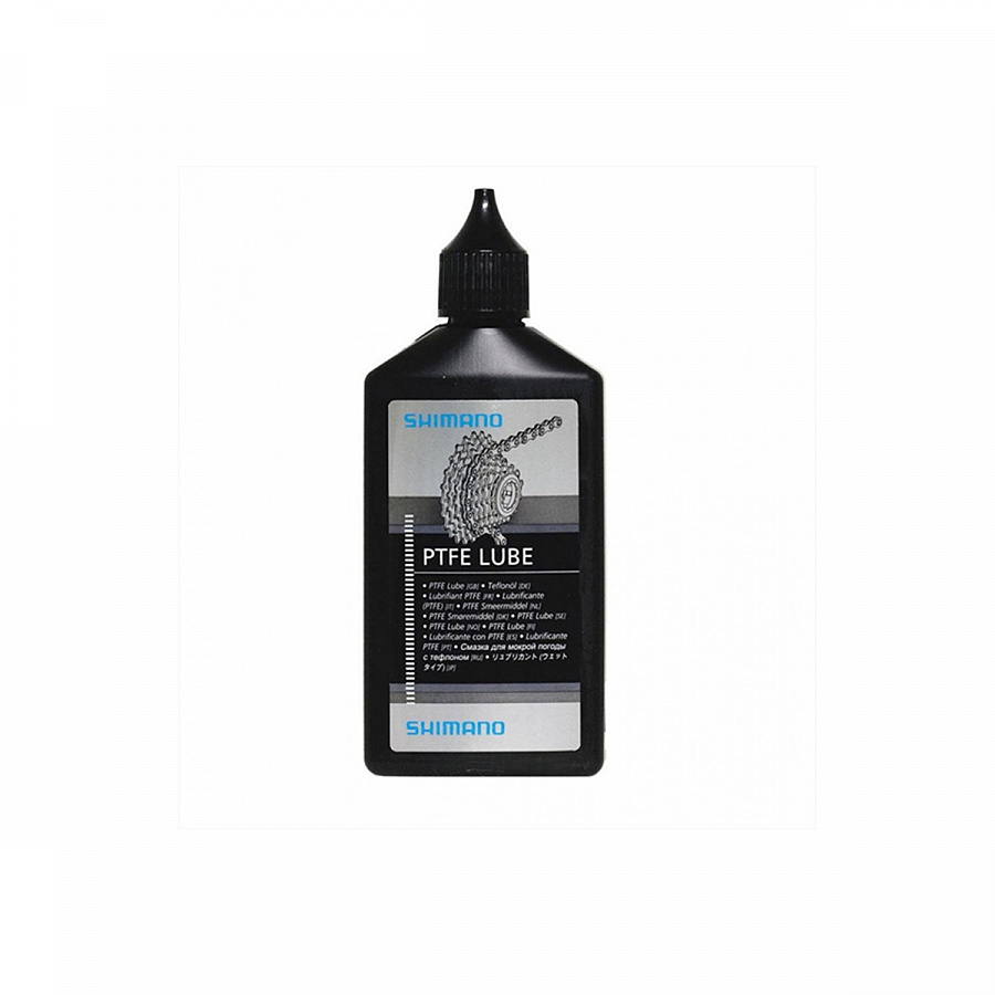 Смазка Shimano для цепи для сухой погоды, флакон, 100мл, PTFE WS1600131
