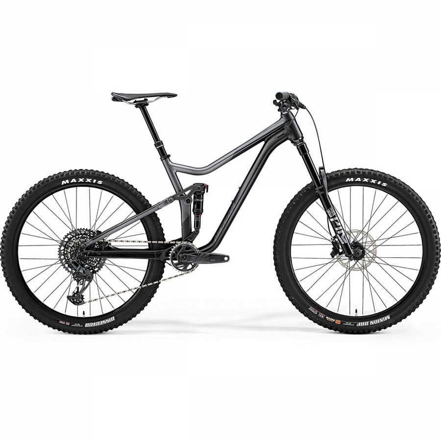 Велосипед Merida One-Forty 800 SilkAntracite/Black 2021