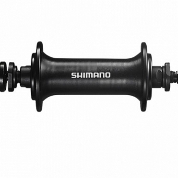 Втулка передняя Shimano Tourney TX800 32 отв QR 133 мм черный EHBTX800BAL