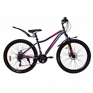 Велосипед 27,5" ACID Q 750 D Gray/Pink