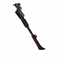 Подножка 26"-28" STG HS-Z007B сталь, крепл на 2 болта, черный Х103368