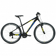 Велосипед 27,5" Forward Apache 27,5 1.2 S AL Черный/Желтый 20-21 г