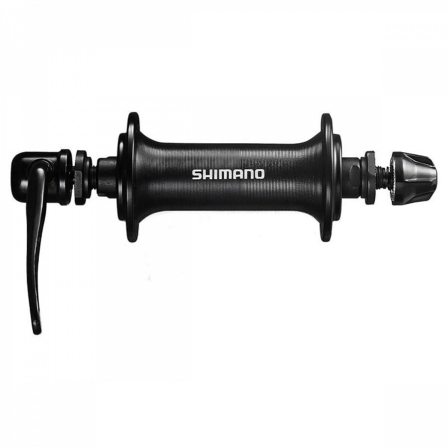 Втулка передняя Shimano Tourney TX500 36 отв QR черный EHBTX500AAL