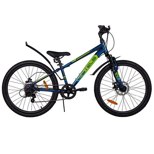 Велосипед Stels Navigator 24" 400 MD Z010 Синий/Салатовый (EP-00007099)