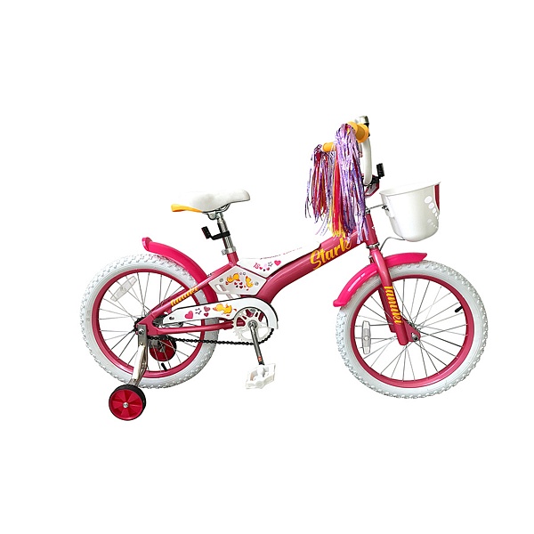 Велосипед Stark'19 Tanuki 18 Girl розовый/белый H000013669