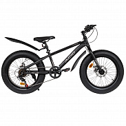 Велосипед 20" ACID Y 260 Black Flat/Dark Gray 2026