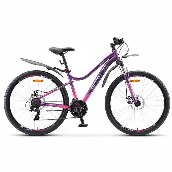 Велосипед Stels Miss-7100 MD V020 Пурпурный 27,5" (м) (EP-00005975)
