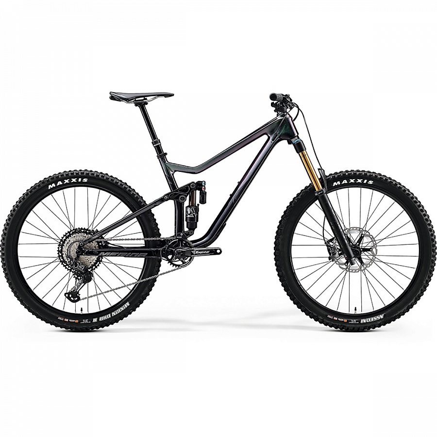 Велосипед Merida One-Sixty 7000 CandyGreen/GlossyBlack 2020