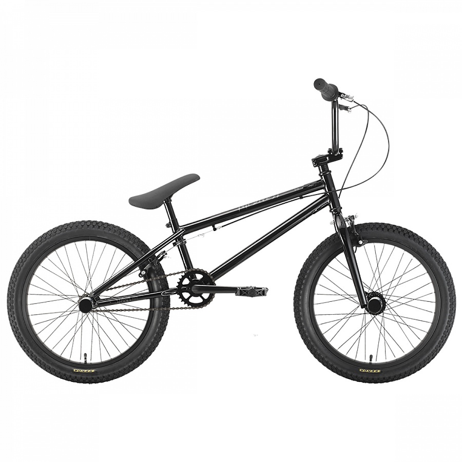 Велосипед Stark'21 Madness BMX 1 черный/черный HD00000284
