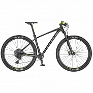 Велосипед Scott 20" Scale 970 black/yellow