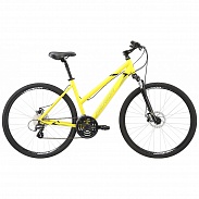 Велосипед Merida Crossway 15-MD Lady SilkBrightYellow(Black) 2020