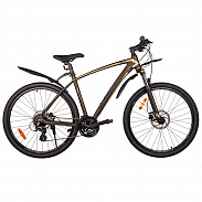 Велосипед Stels Navigator 750 D V020 Темно-оливковый 27.5Ø (EP-00006512)