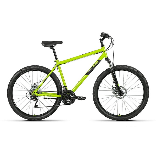 Велосипед 27,5" Altair MTB HT 27,5 2.0 D 21 ск Зеленый/Черный 2022 г 