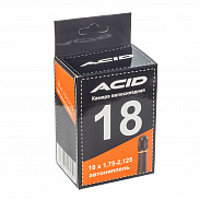 Велокамера 18" ACID 18х1,75-2,125 A/V