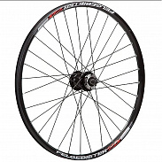 Колесо 24" переднее в сборе SF B27F, двойной обод под disc 32 отв. аллюм. Х95040