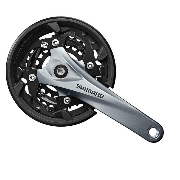 Шатун Shimano Acera M3000 175 мм 40/30/22T черный EFCM3000E002CH