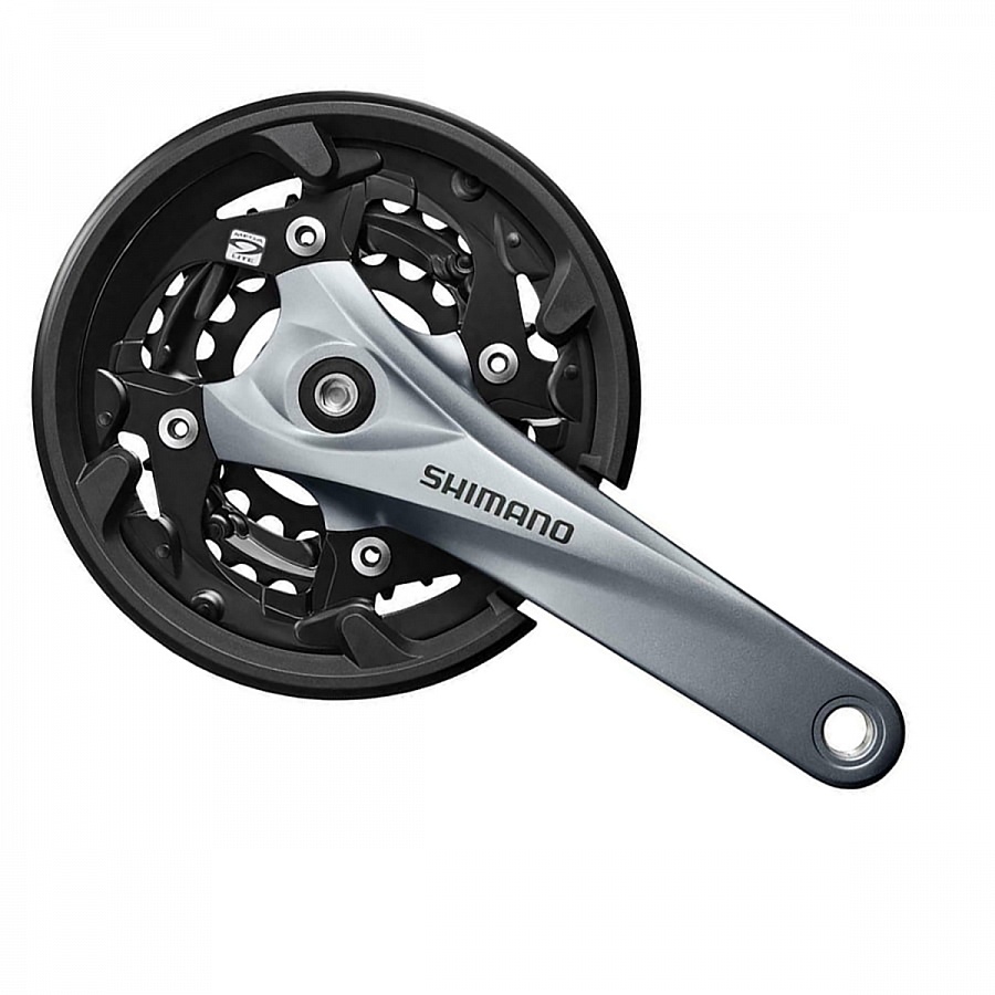 Шатун Shimano Acera M3000 175 мм 40/30/22T черный EFCM3000E002CH