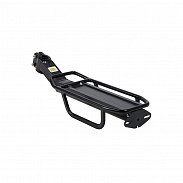 Багажник 26-28" KWA-618-06 на подс. трубу, алюм черн X68683