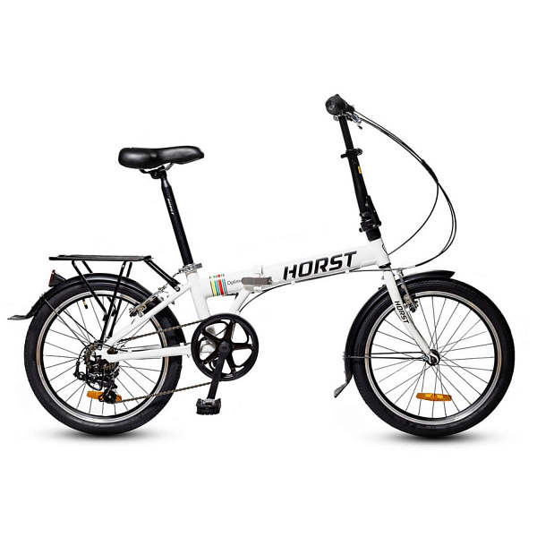 Велосипед 20" HORST Optimus белый