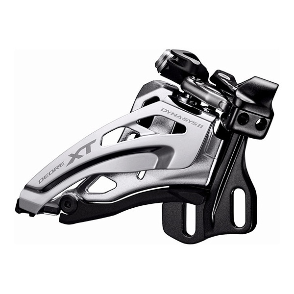 Переключатель передний Shimano XT M8020E,E тип без BB пластины для 2X11 side-swing IFDM8020E6X