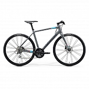 Велосипед Merida Speeder 100 MattCoolGrey/Blue/Red 2021