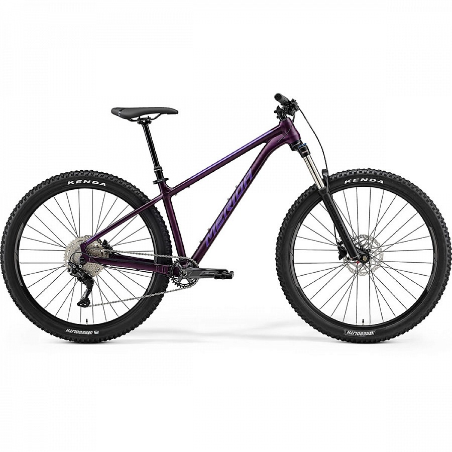 Велосипед Merida Big.Trail 400 SilkDarkPurple/Silver-Purple 2021
