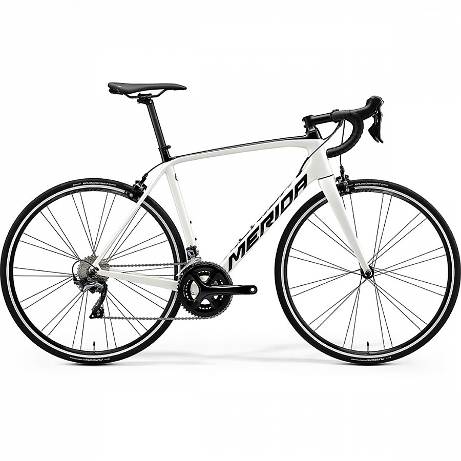 Велосипед Merida Scultura 5000 PearlWhite/Black 2020
