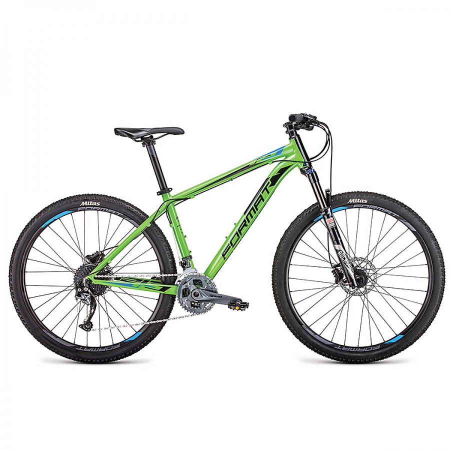 Велосипед Format 29" 1213 Зеленый AL (all terrain)