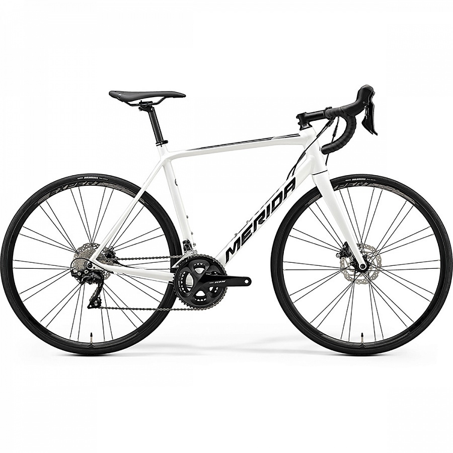 Велосипед Merida Scultura Disc 400 White/Black 2020