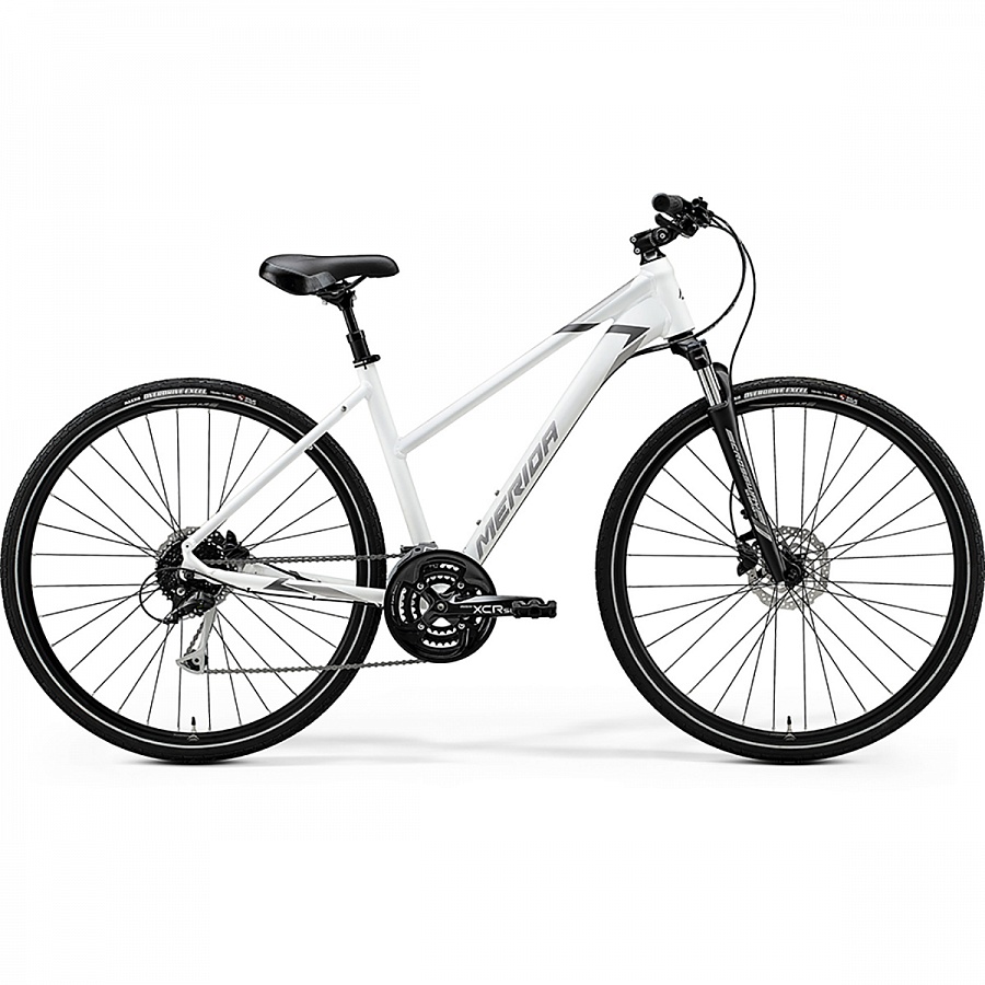 Велосипед Merida Crossway 100 Lady MattWhite/Grey 2020