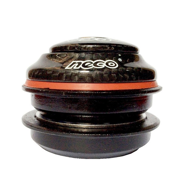 Рулевая колонка H176 NECO 1-1/8"x44x30 (5mm), полуинтегр-ная, чёрн., MFH-11 H000017442