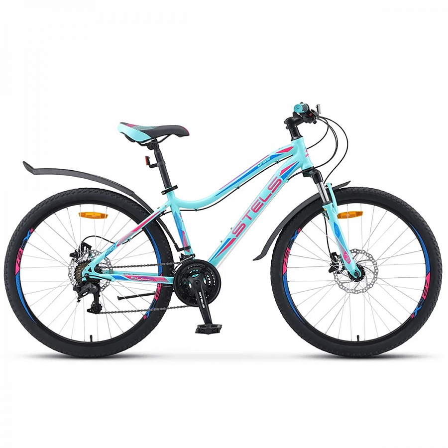 Велосипед Stels Miss-5000 D V010 Мятный (LU094026)
