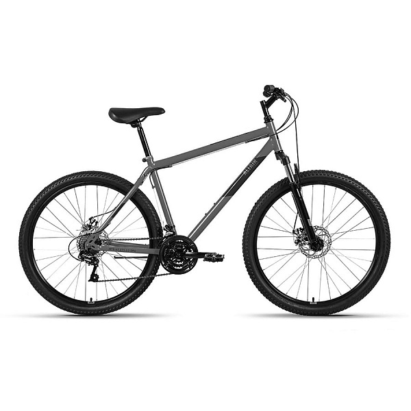 Велосипед 27,5" Altair MTB HT 27,5 2.0 D 21 ск Темно-серый/Черный 2022 г 