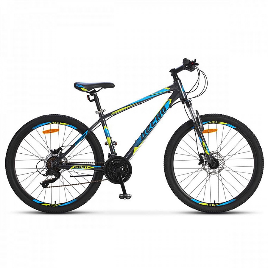 Велосипед 26" Десна 2651 D V010 Серый/синий (LU093368)
