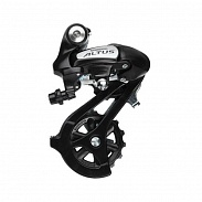 Переключатель задний Shimano Altus под шестигранник черный ERDM310DL