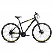 Велосипед 28" Aspect Edge Черно-желтый