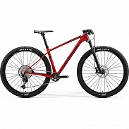 Велосипед Merida Big.Nine XT GlossySparklingRed/DarkRed 2020