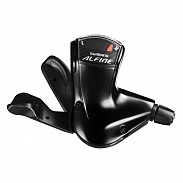 Шифтер Shimano Alfine S7000-8 черный 8ск трос+оплетка для СJ-S7000-8 ESLS70082100LLA3