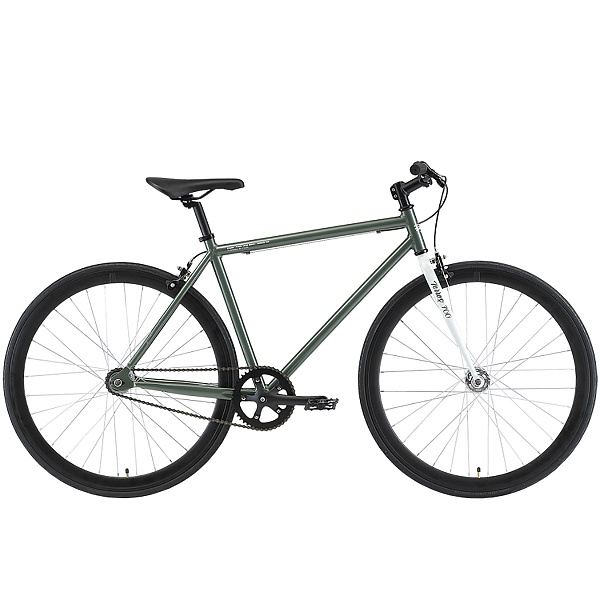 Велосипед Stark'21 Terros 700 S зеленый/белый