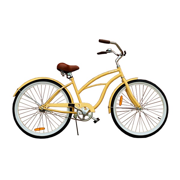 Велосипед Stels Navigator 110 Lady V010 Желтый-песок (LU093158)