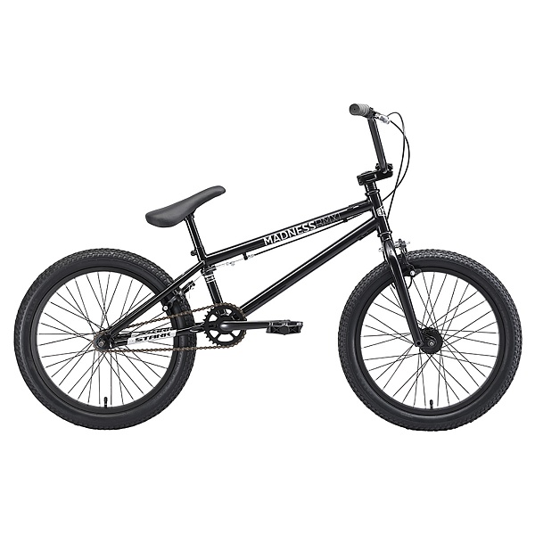 Велосипед Stark'19 Madness BMX 1 20" чёрный/серебристый H000015812