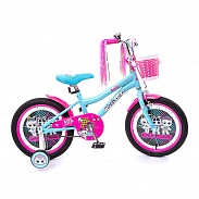Велосипед 16" LOL Голубой/Розовый ВН16165