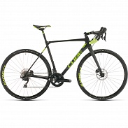 Велосипед CUBE CROSS RACE C:62 PRO (carbon´n´green) 2020