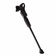 Подножка 24"-28" STG KWA-616-14, чёрная, алюм Х38939-5