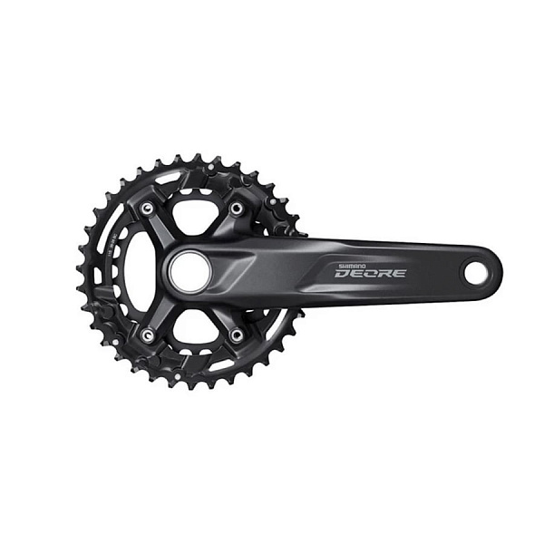 Шатун Shimano Deore М5100-B2 170 мм 2*11ск EFCM51002BCX66