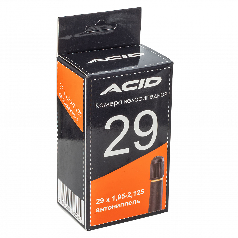 Велокамера 29" ACID 29х1,95-2,125 A/V