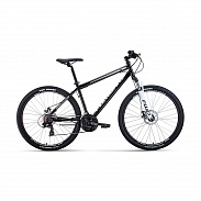 Велосипед 27,5" Forward Sporting 27,5 2.0 disc Черный/Белый 19-20 г