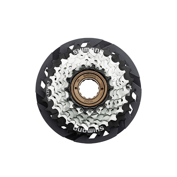 Трещотка Shimano TZ510 7ск 14-28 с защ. б/уп AMFTZ5107428CP