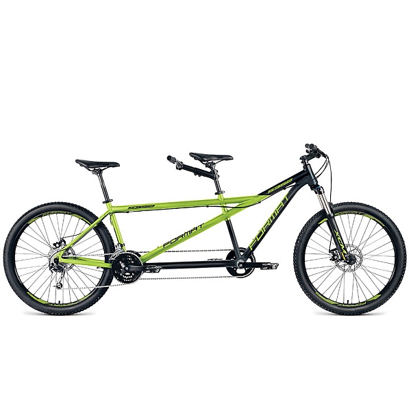 Велосипед Format 27,5" 5352 Зеленый (tandem)