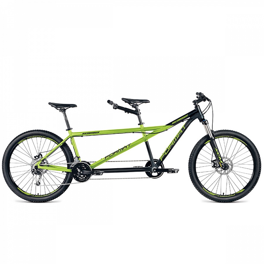 Велосипед Format 27,5" 5352 Зеленый (tandem)